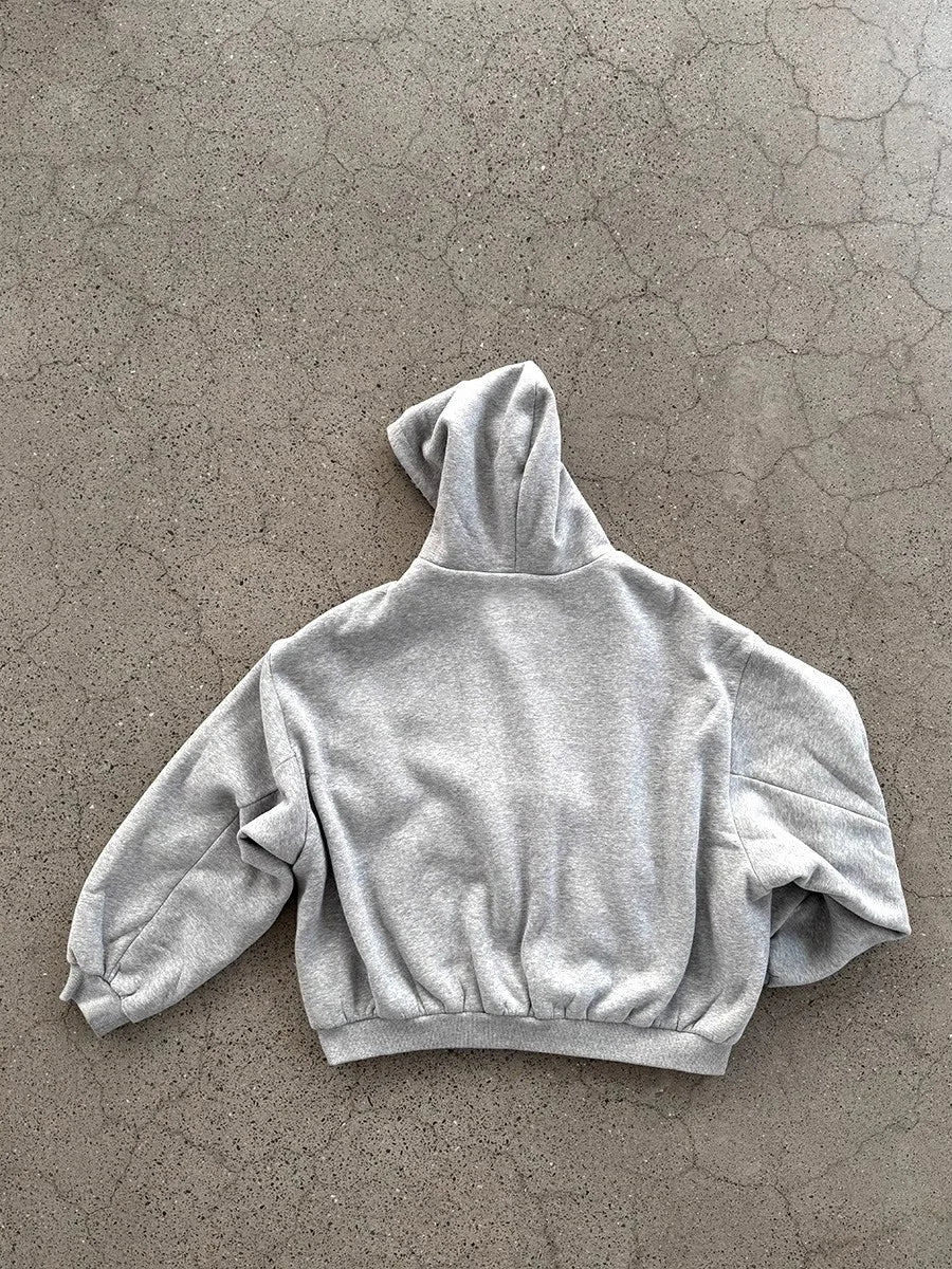 Mauroicardi Spring Oversized Reversible Hoodie