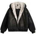 Vintage Denim Parka