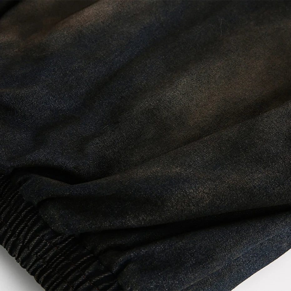 Vintage Denim Parka