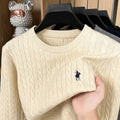 Round neck pullover
