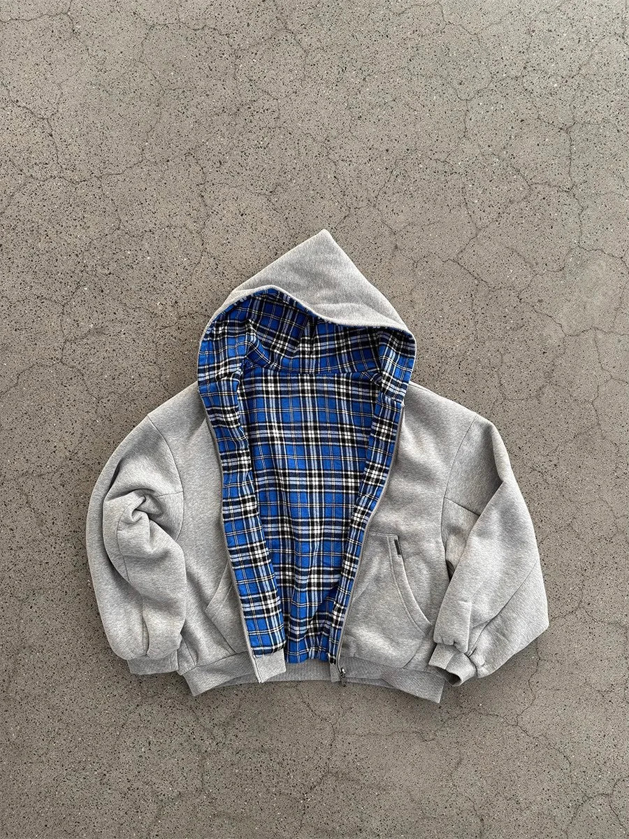 Mauroicardi Spring Oversized Reversible Hoodie
